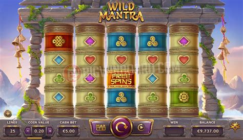 mantra slot|Wild Mantra (Yggdrasil Gaming) Slot (FREESPINS, BONUS, .
